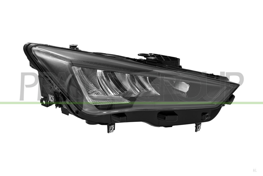 PROIETTORE DESTRO-ELETTRICO-CON MOTORE-SENZA CENTRALINA-FULL LED-VERSIONE VALEO