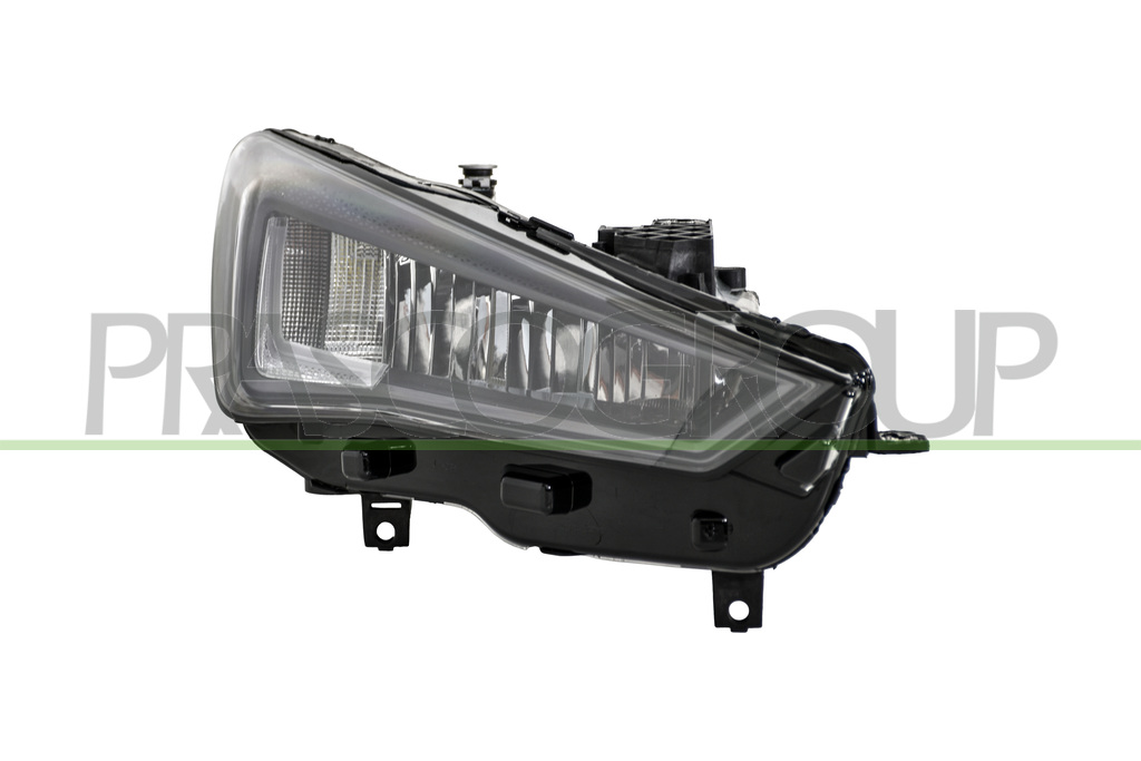 PROIETTORE DESTRO-ELETTRICO-CON MOTORE-SENZA CENTRALINA-FULL LED-VERSIONE VALEO