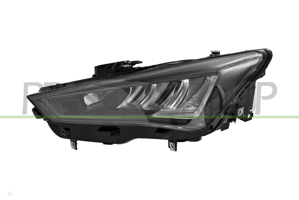 PROIETTORE SINISTRO-ELETTRICO-CON MOTORE-SENZA CENTRALINA-FULL LED-VERSIONE VALEO