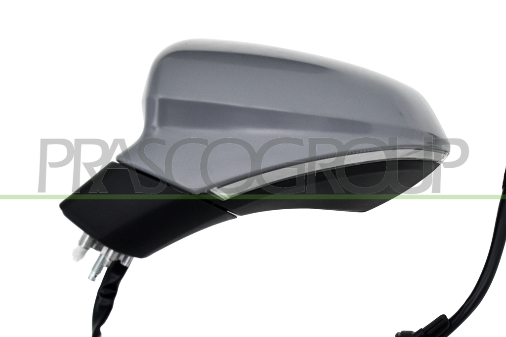RETROVISORE SINISTRO-ELETTRICO-CON PRIMER-TERMICO-CHIUDIBILE-CON FANALE-CON MEMORIA-CONVESSO-12 PINS