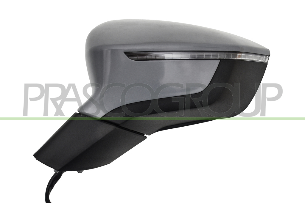 RETROVISORE SINISTRO-ELETTRICO-CON PRIMER-TERMICO-CHIUDIBILE-CON FANALE-CON BLIS-CONVESSO-10 PINS