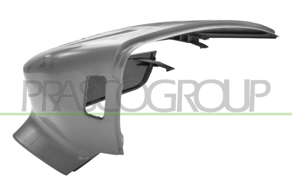 DOOR MIRROR COVER RIGHT-PRIMED-WITH BLIS HOLE