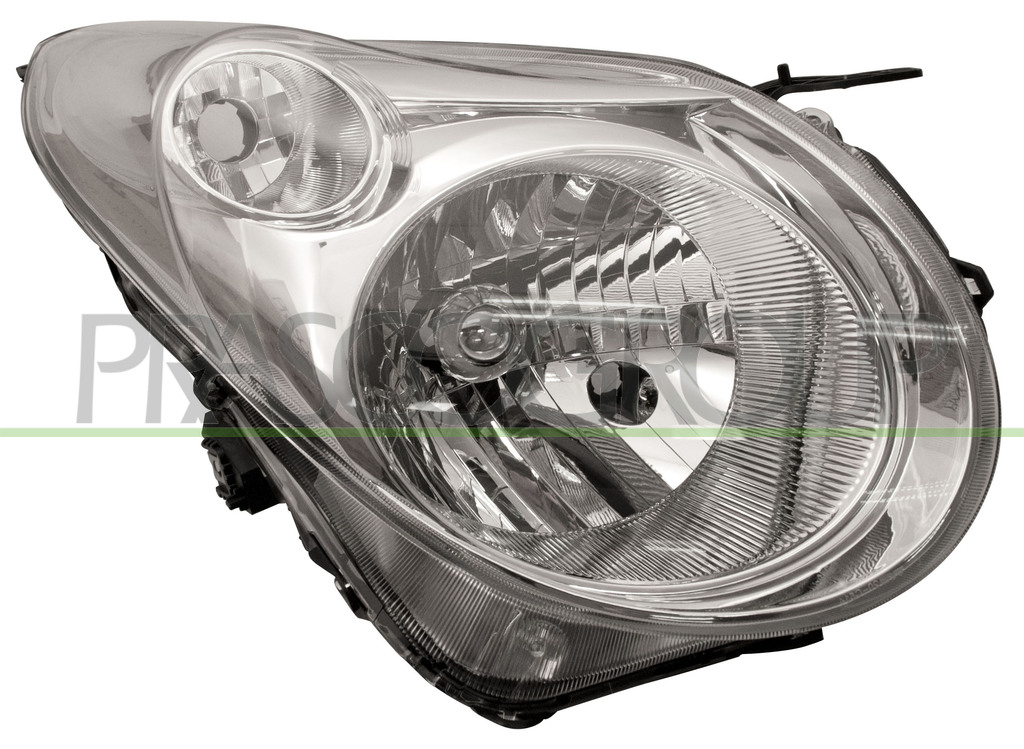 HEADLAMP RIGHT H4 ELECTRIC-WITHOUT MOTOR
