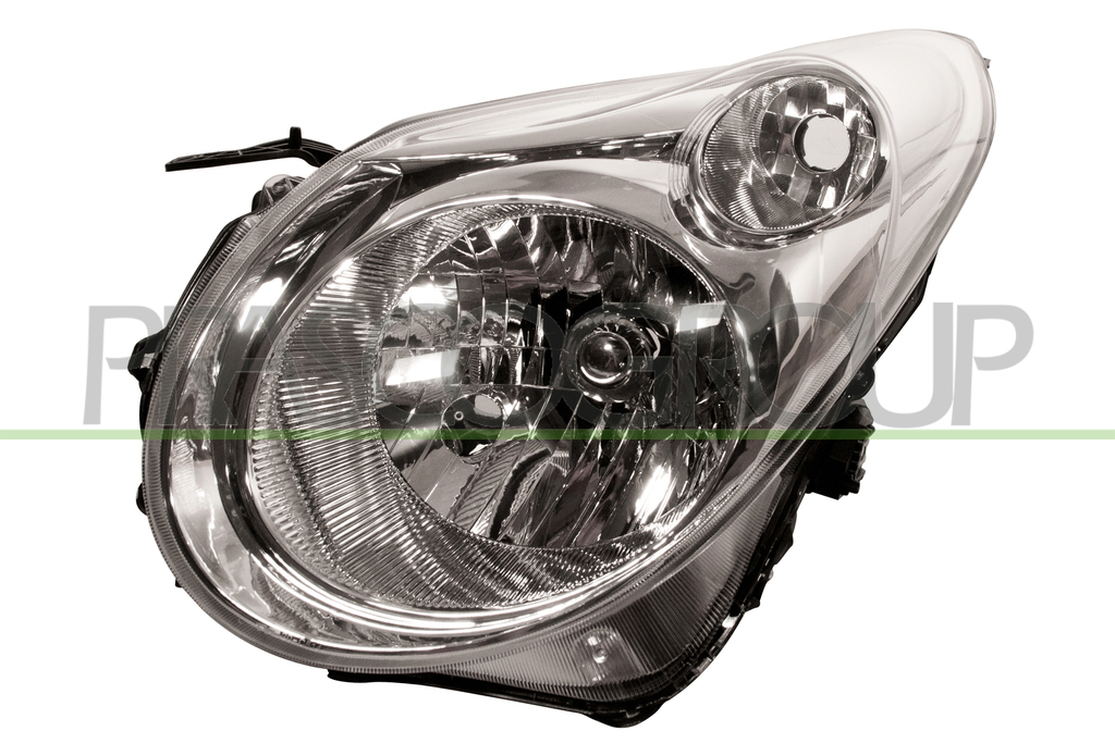 SCHEINWERFER LINKS-H4-MIT LWR-MIT MOTOR