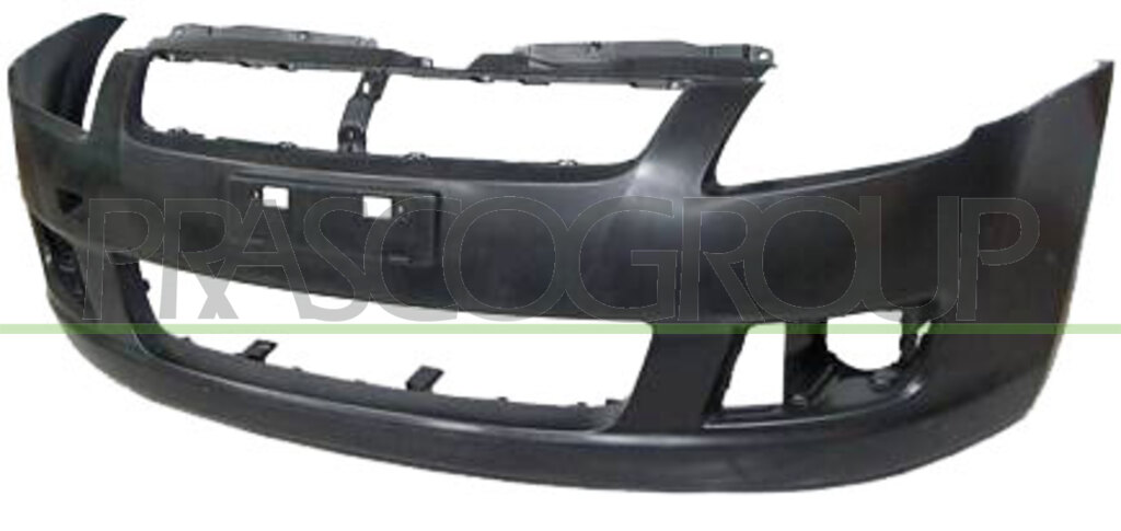 FRONT BUMPER-BLACK-SMOOTH FINISH TO BE PRIMED