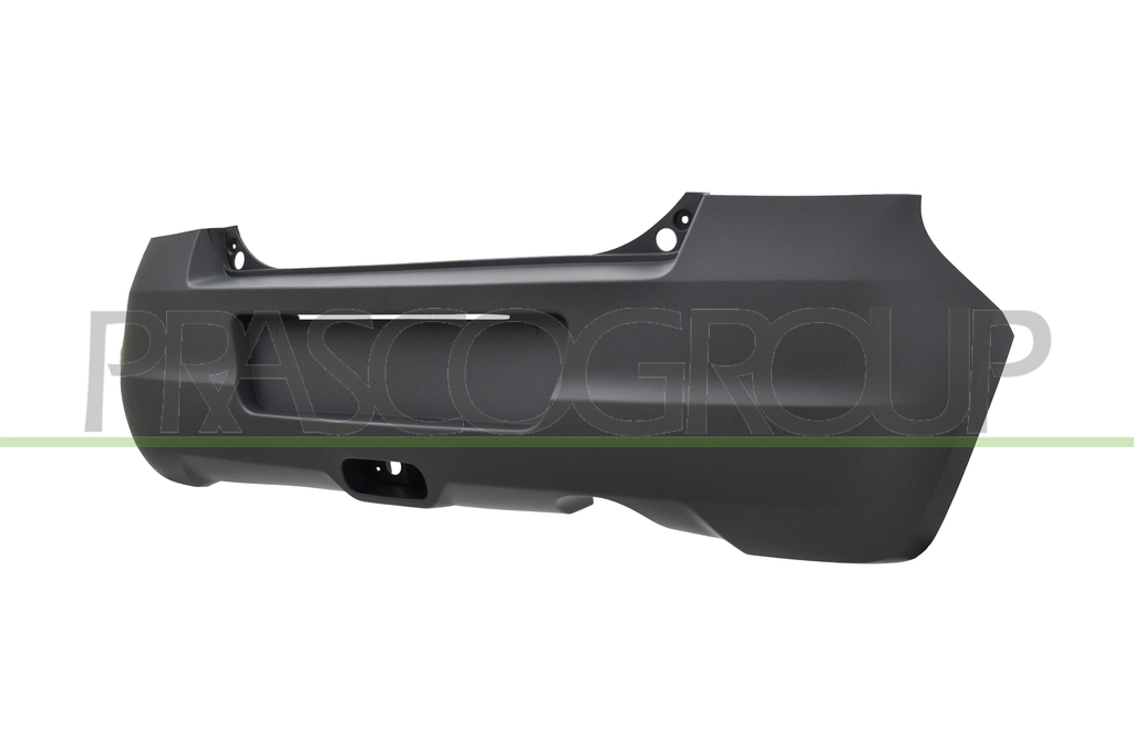 REAR BUMPER-PRIMED-WITH REAR FOG LAMP SEAT