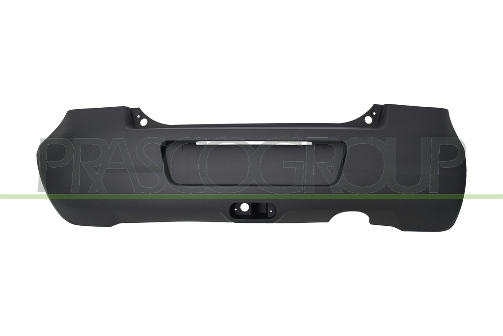 REAR BUMPER-PRIMED-WITH REAR FOG LAMP SEAT