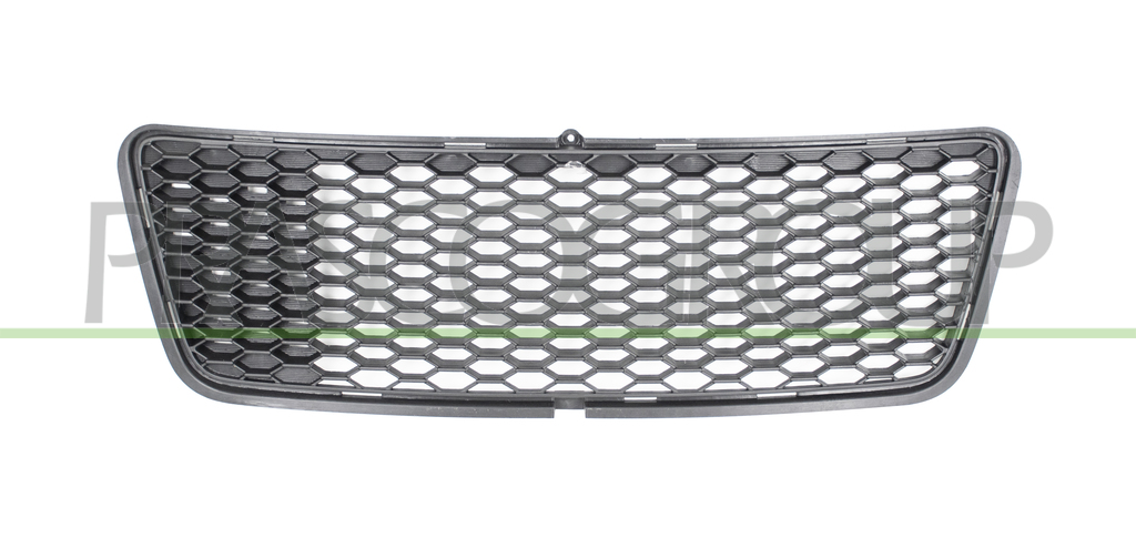 GRILLE CENTRALE DE PARE-CHOCS AVANT-NOIRE MOD. SPORT