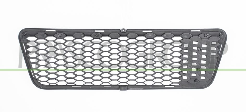 GRILLE CENTRALE DE PARE-CHOCS AVANT-NOIRE MOD. SPORT