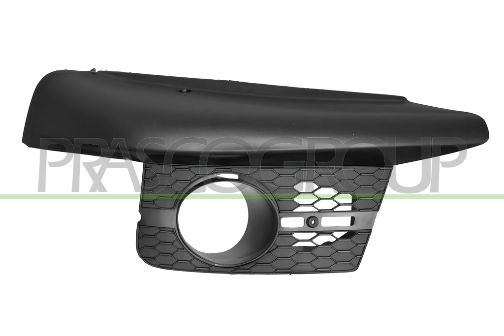 GRILLE GAUCHE NOIRE DE PARE-CHOCS AVANT-AVEC SIEGES ANTIBROUILLARDS MOD. SPORT