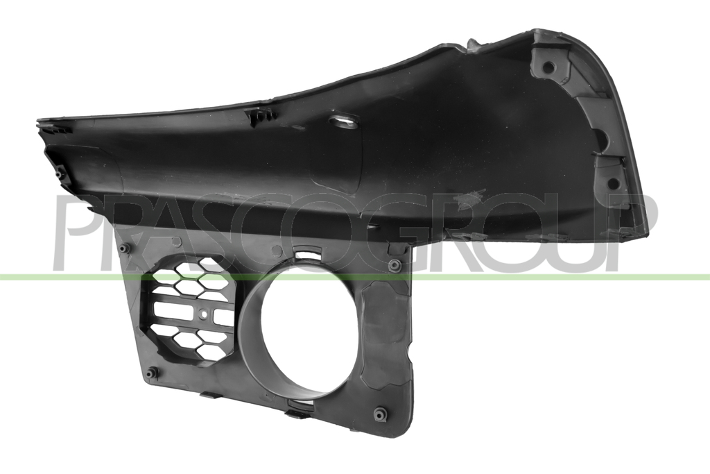 GRILLE GAUCHE NOIRE DE PARE-CHOCS AVANT-AVEC SIEGES ANTIBROUILLARDS MOD. SPORT