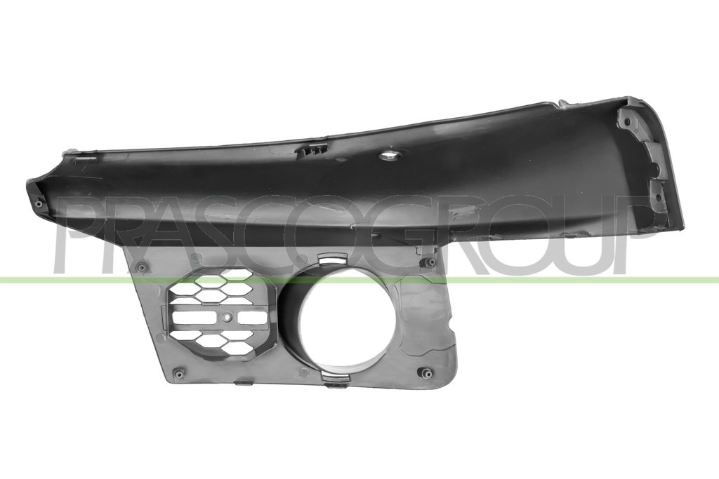 GRILLE GAUCHE NOIRE DE PARE-CHOCS AVANT-AVEC SIEGES ANTIBROUILLARDS MOD. SPORT
