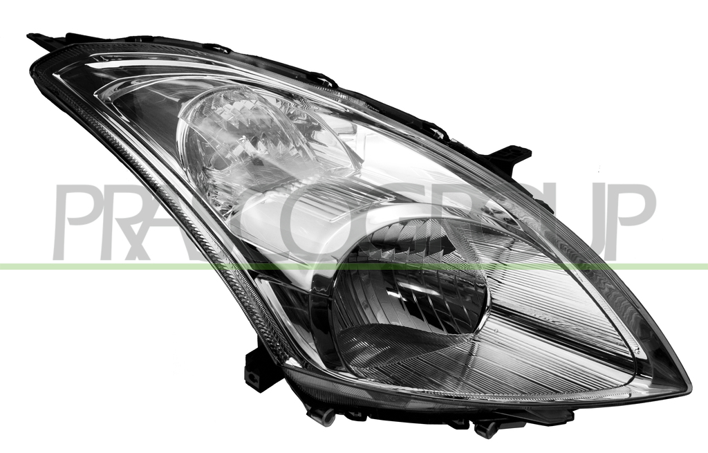 PROIETTORE DESTRO H4-ELETTRICO-SENZA MOTORE