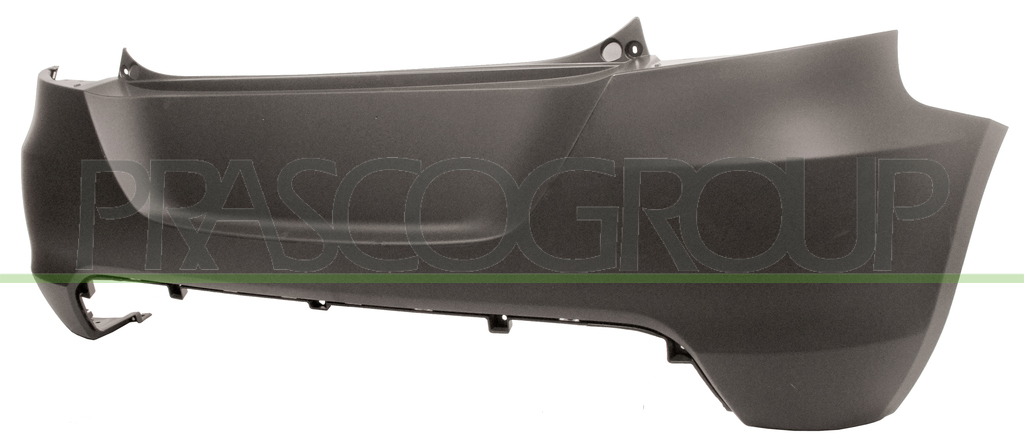 REAR BUMPER-PRIMED