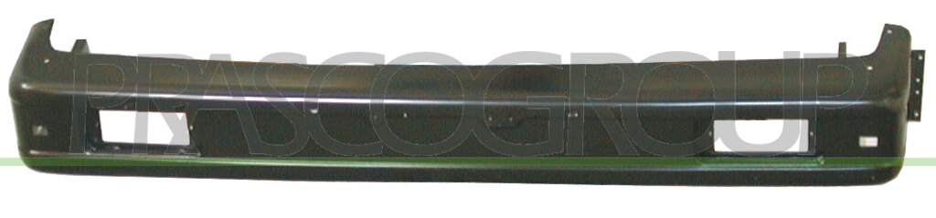 PARACHOQUES DELANTERO NEGRO MOD. CON PUNTAS