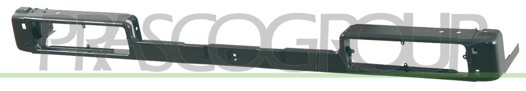REAR BUMPER-BLACK