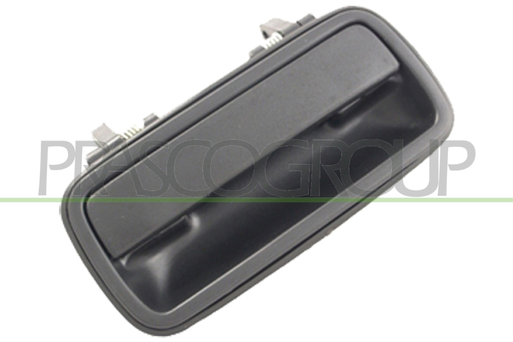 REAR DOOR HANDLE RIGHT-OUTER-BLACK-WITHOUT KEY HOLE