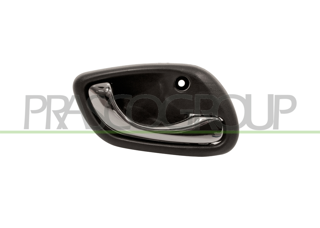 FRONT/REAR DOOR HANDLE RIGHT-INNER-WITH CHROME LEVER-BLACK HOUSING