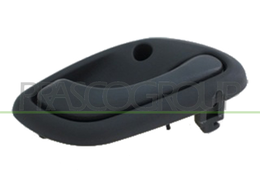 FRONT/REAR DOOR HANDLE RIGHT-INNER-GRAY