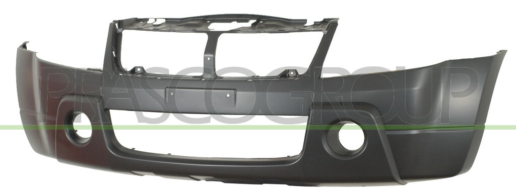 FRONT BUMPER-PRIMED-WITH FOG LAMP HOLES