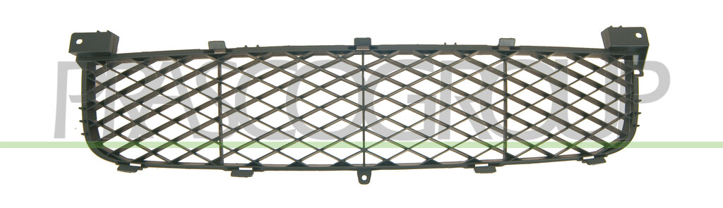 FRONT BUMPER GRILLE-CENTRE-BLACK