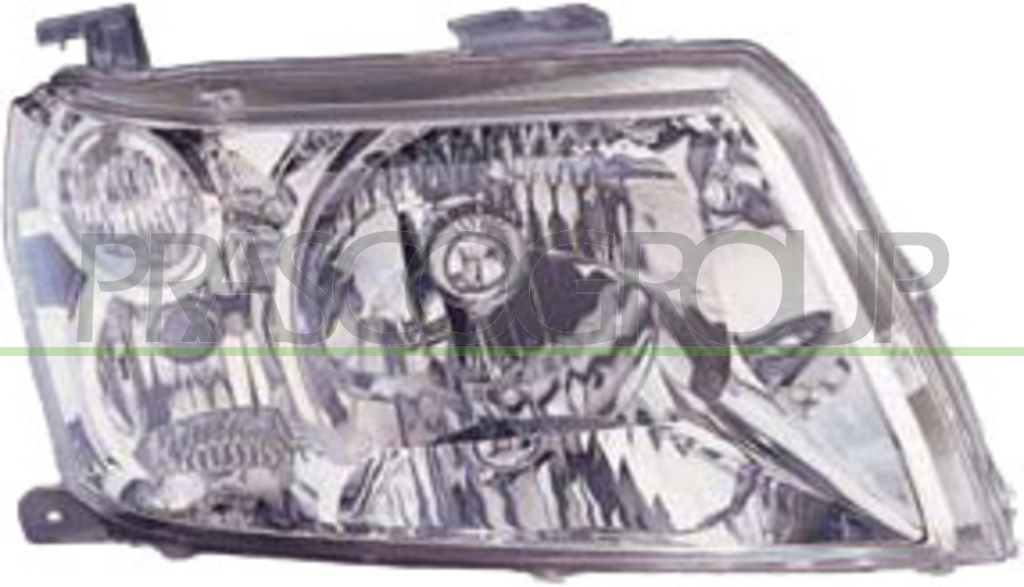 HEADLAMP RIGHT H4 ELECTRIC MOD. 1.6/3 DOOR