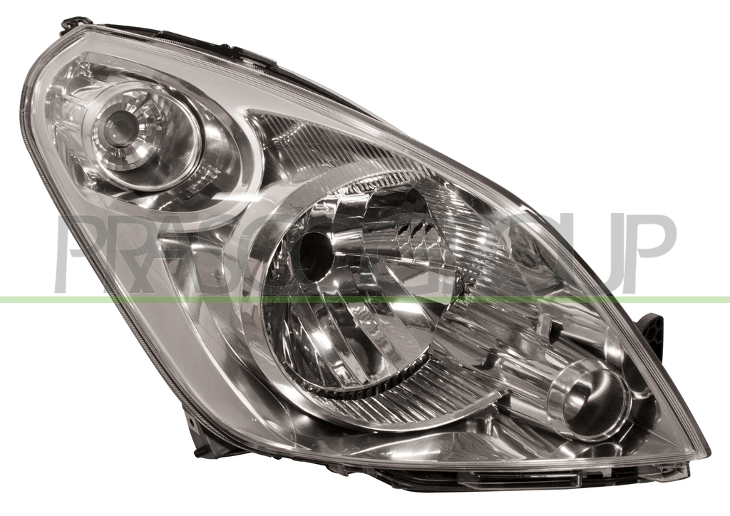 PHARE DROIT H4 ELECTRIQUE AVEC MOTEUR