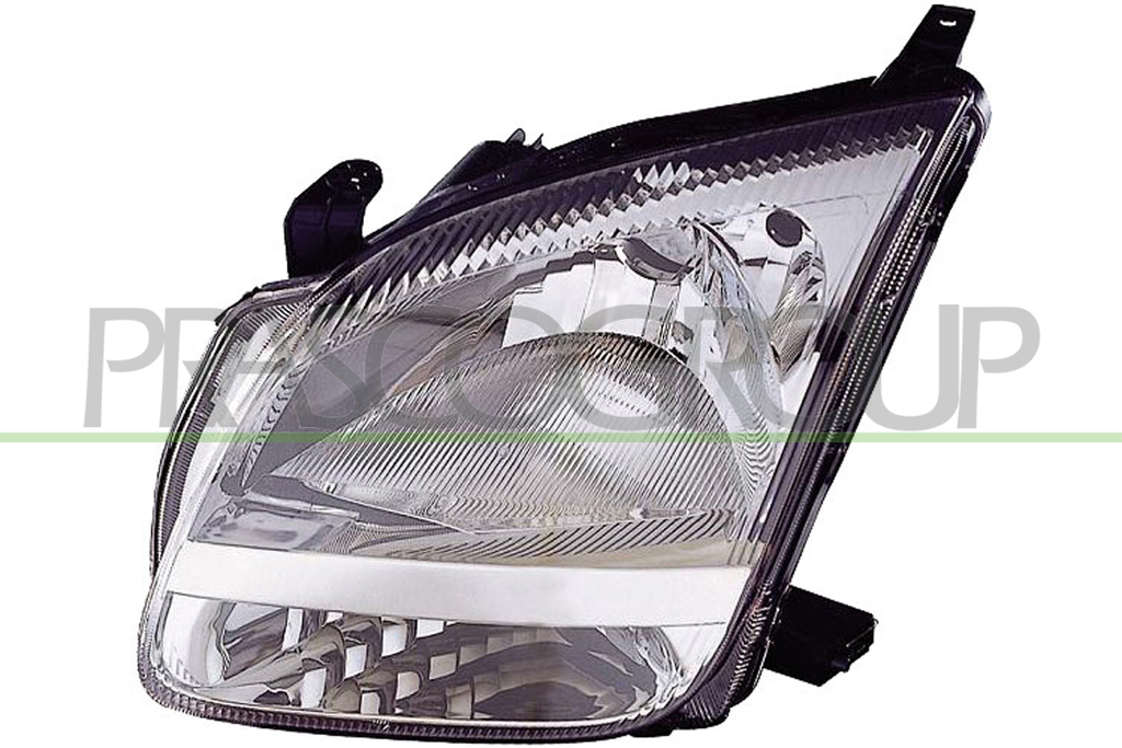 HEADLAMP LEFT H4 ELECTRIC-WITHOUT MOTOR