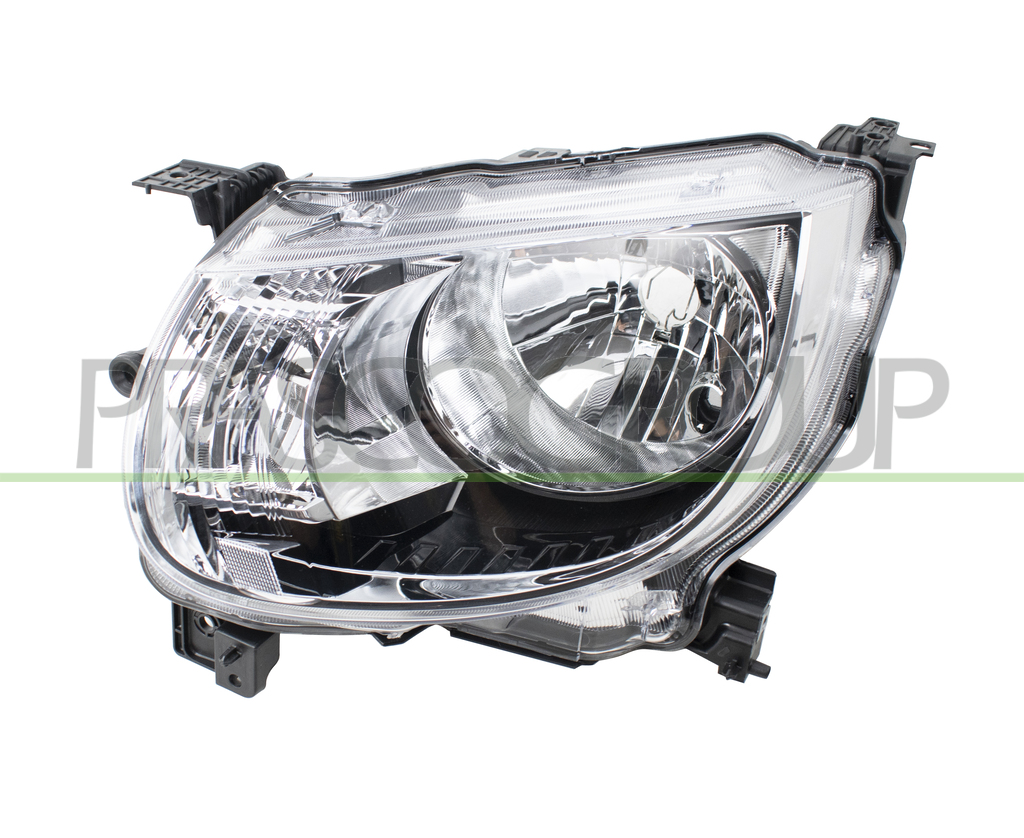 HEADLAMP LEFT H4-ELECTRIC-WITHOUT MOTOR