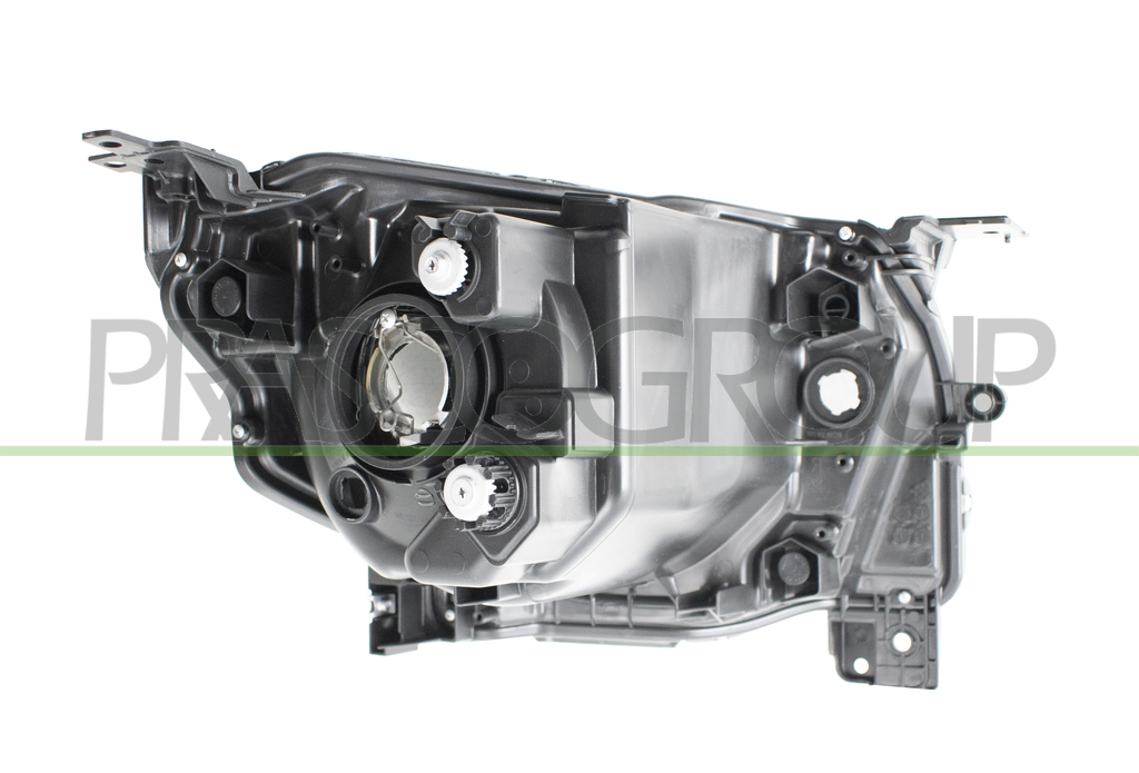 SCHEINWERFER LINKS-H4-MIT LWR-OHNE MOTOR