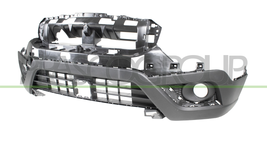 PARE-CHOCS AVANT INFERIEUR NOIR STRUCTURE'-AVEC ENPREINTES CAPTEURS