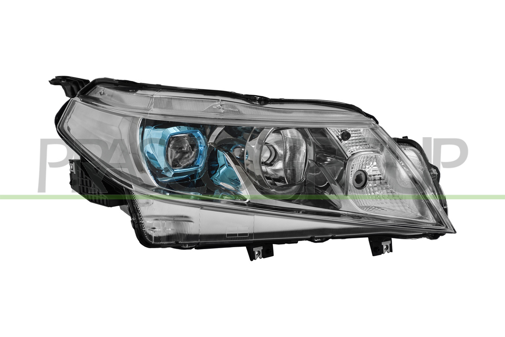 PROIETTORE DESTRO HB3-ELETTRICO-CON MOTORE-CON LUCE DIURNA-LED