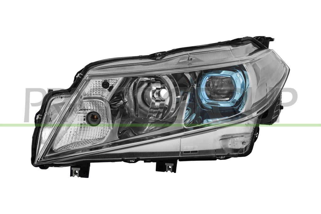 PHARE GAUCHE HB3 ELECTRIQUE AVEC MOTEUR-AVEC FEU DE JOUR-LED