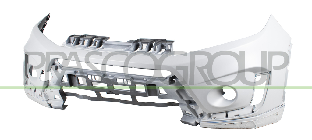 FRONT BUMPER-PRIMED-WITH CUTTING MARKS FOR PDC
