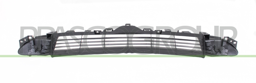 FRONT BUMPER GRILLE-CENTRE-BLACK