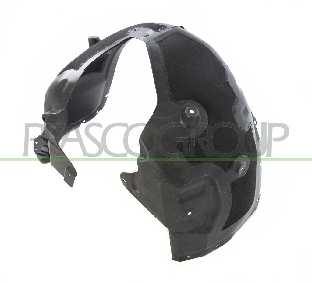 REAR INNER FENDER LEFT-INJECTION MOULDED-WITH FABRIC INSERTS