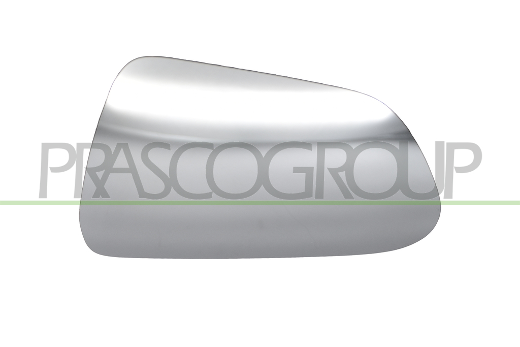 MIRROR GLASS BASE RIGHT-HEATED-CONVEX