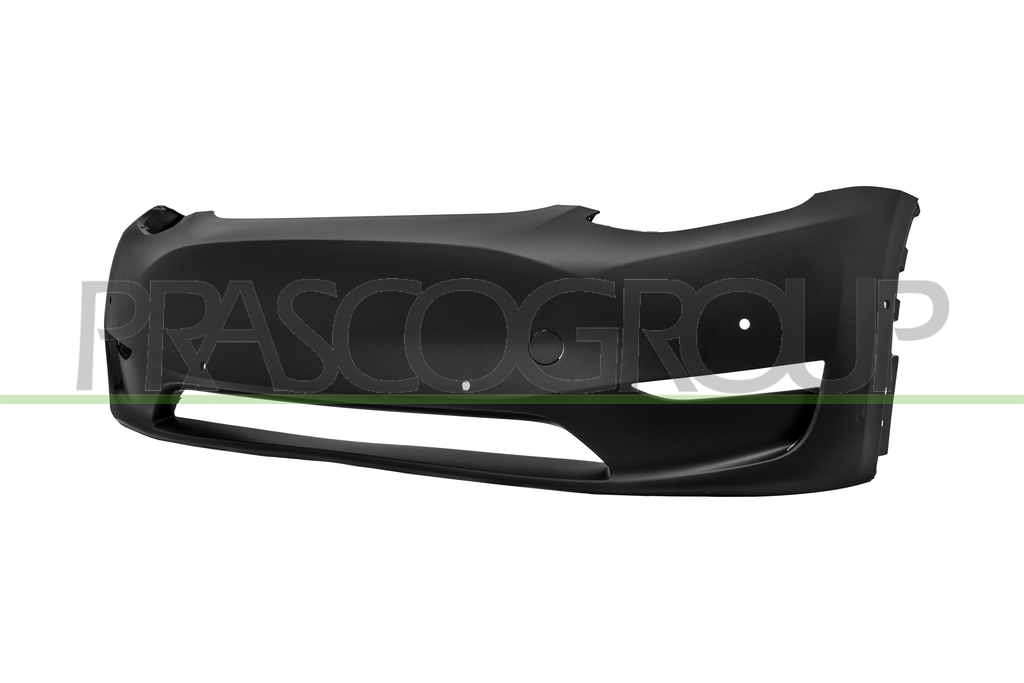 FRONT BUMPER-PRIMED-WITH 6 PDC HOLES+SENSOR HOLDERS