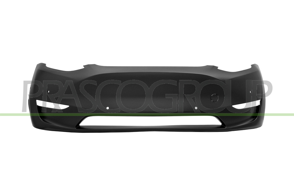 FRONT BUMPER-PRIMED-WITH 6 PDC HOLES+SENSOR HOLDERS