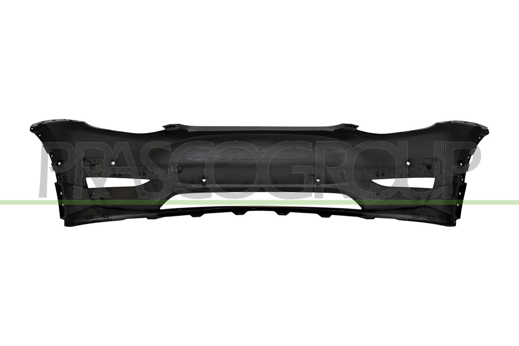 FRONT BUMPER-PRIMED-WITH 6 PDC HOLES+SENSOR HOLDERS