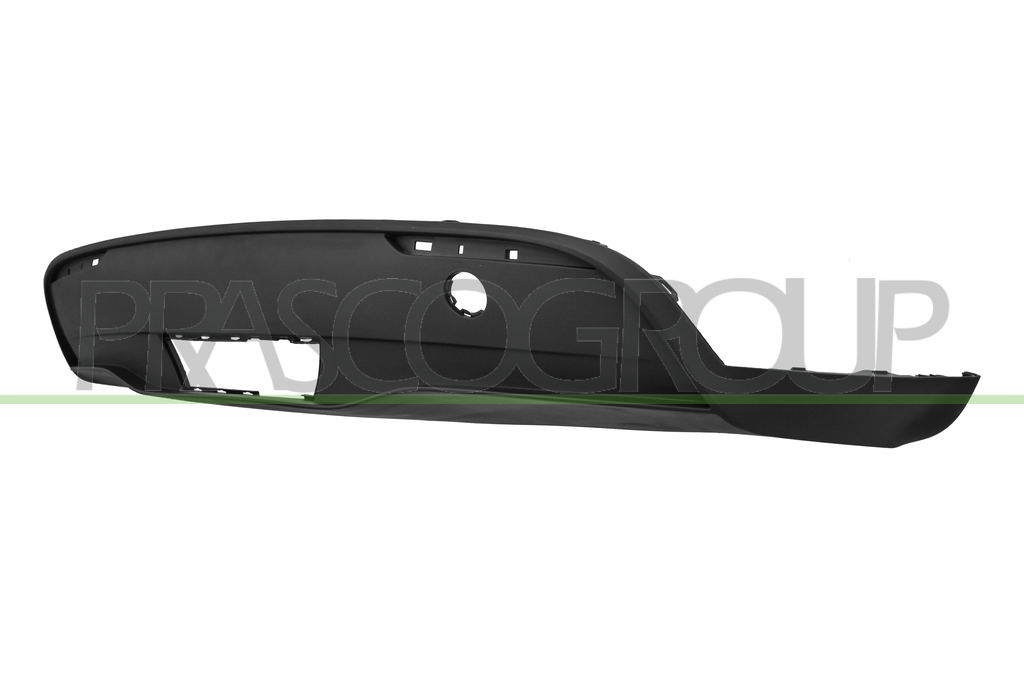 REAR BUMPER SPOILER-BLACK-TEXTURED FINISH