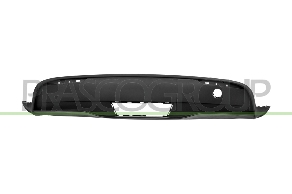 REAR BUMPER SPOILER-BLACK-TEXTURED FINISH