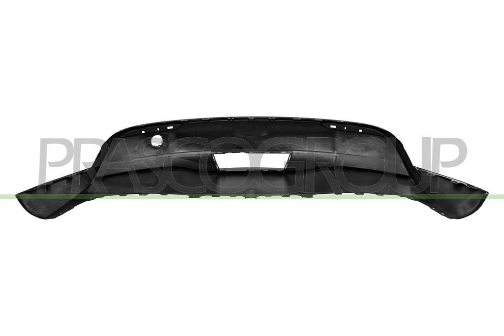 REAR BUMPER SPOILER-BLACK-TEXTURED FINISH