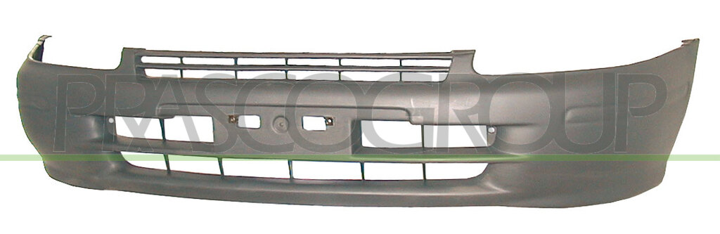 FRONT BUMPER-BLACK