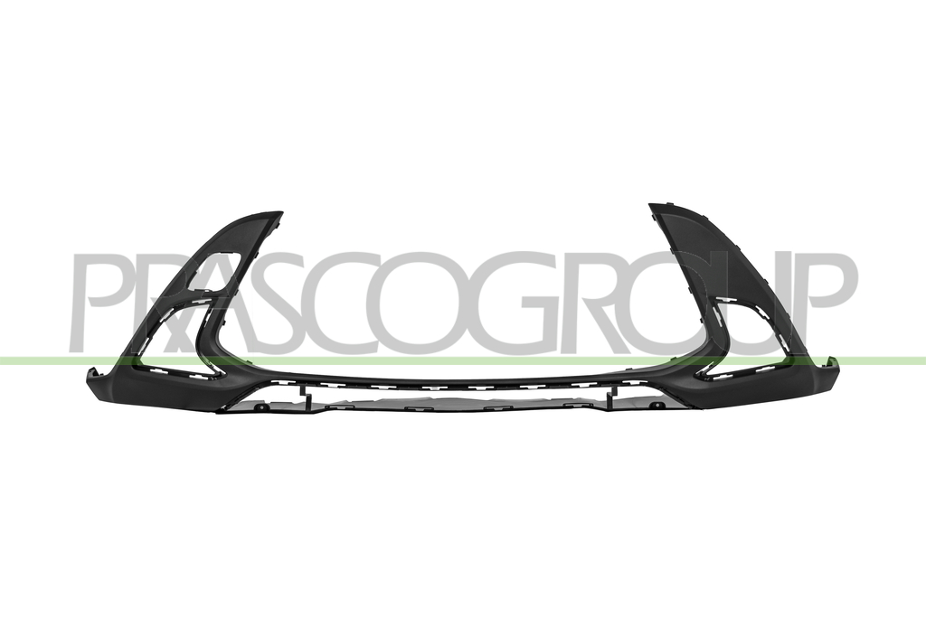 FRONT BUMPER SPOILER-BLACK-TEXTURED FINISH