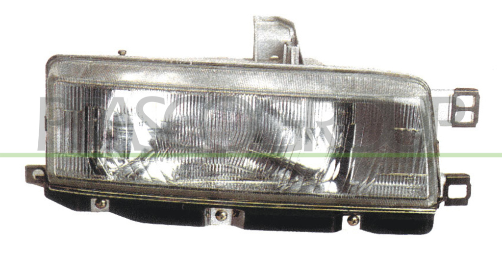 HEADLAMP RIGHT H4 MANUAL MOD. LIFTBACK