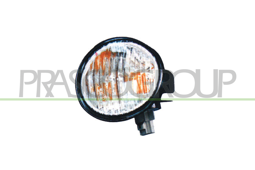 BLINKER VORNE LINKS-WEISS-OHNE FASSUNG