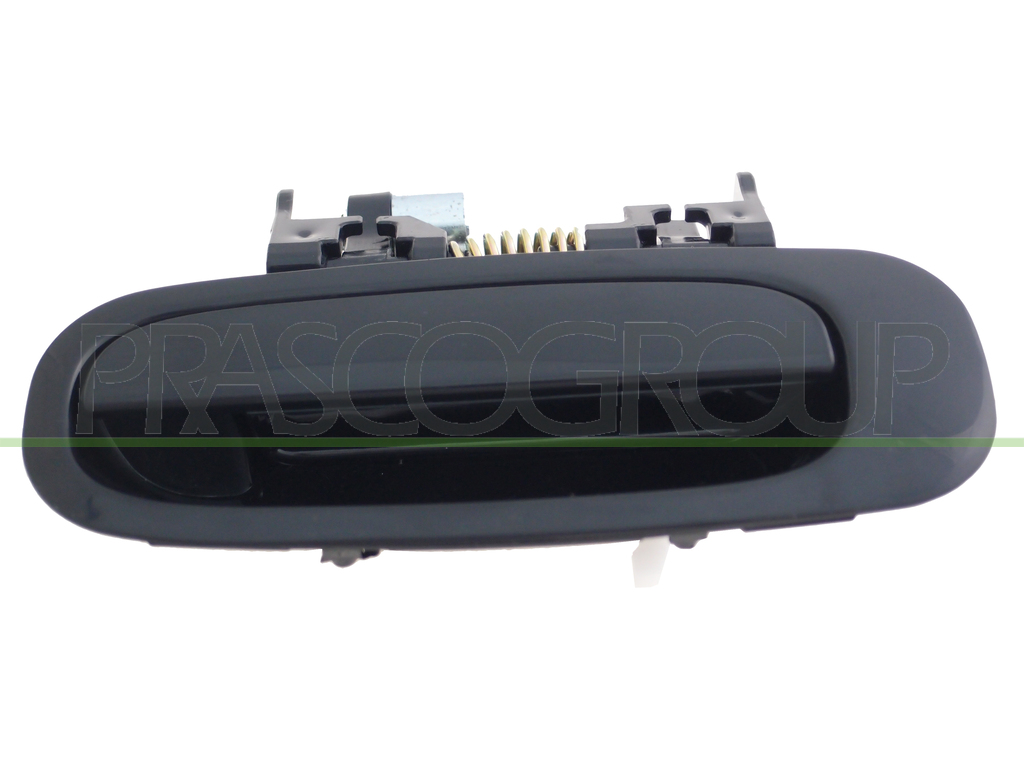 REAR DOOR HANDLE LEFT-OUTER-SMOOTH-BLACK-WITHOUT KEY HOLE