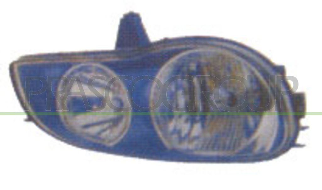 HEADLAMP RIGHT HB4+HB3 MANUAL/ELECTRIC
