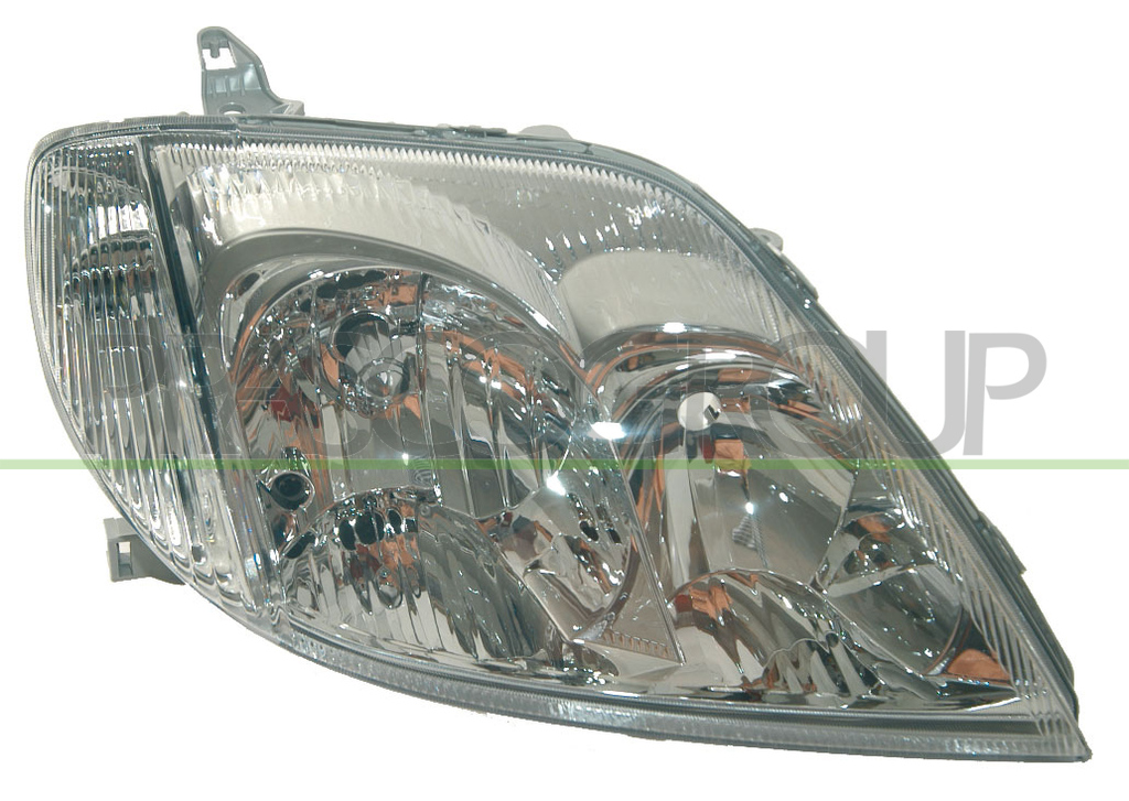 OPTICA DERECHA H7+HB3 ELECTRICA-SIN MOTOR-4 PUERTAS MOD. FAMILIAR